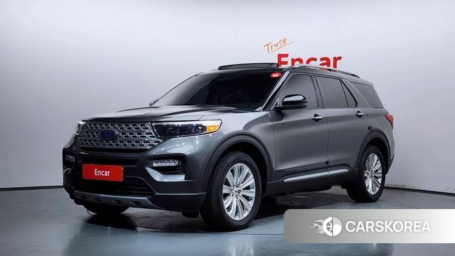 Ford Explorer 6th Generation 2020 Серый из Кореи