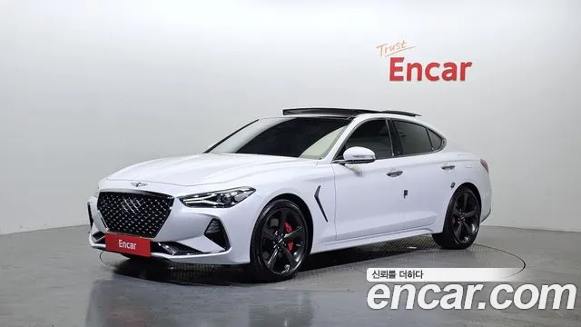 Genesis G70 2019 Белый из Кореи