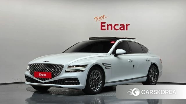 Genesis G80 (RG3) 2021 Белый из Кореи