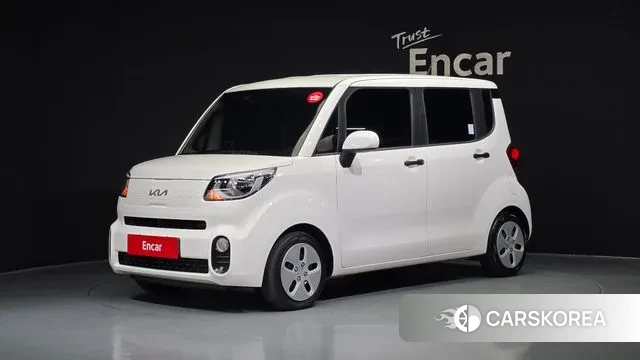 Kia The New Ray 2022 Белый из Кореи