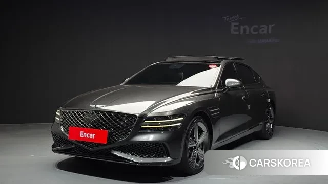 Genesis G80 (RG3) 2022 Серый из Кореи