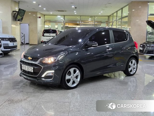 Chevrolet (GM Daewoo) The New Spark 2018 Серый из Кореи