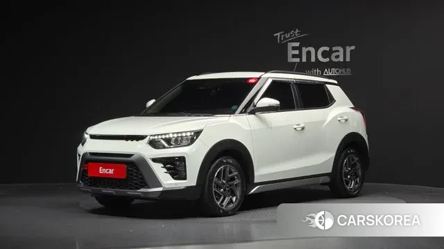 Ssangyong The New Tivoli 2023 Белый из Кореи