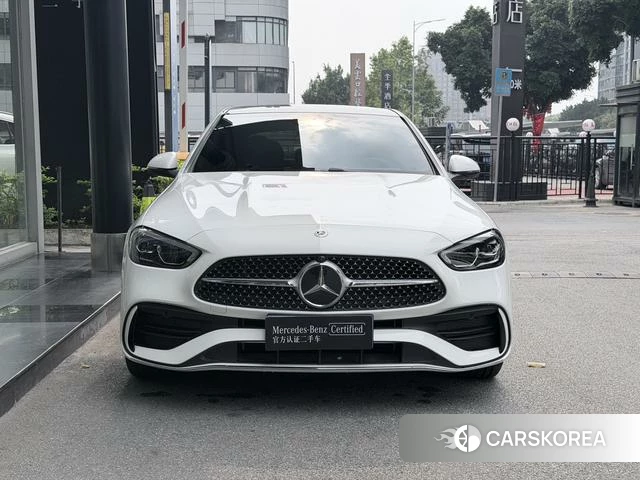 Mercedes-Benz Class C 2025 Белый из Китая
