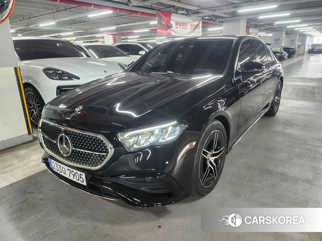 Mercedes-Benz E-Class W214 2025 Черный из Кореи