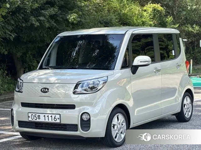 Kia The New Ray 2019 Жемчужный цвет из Кореи