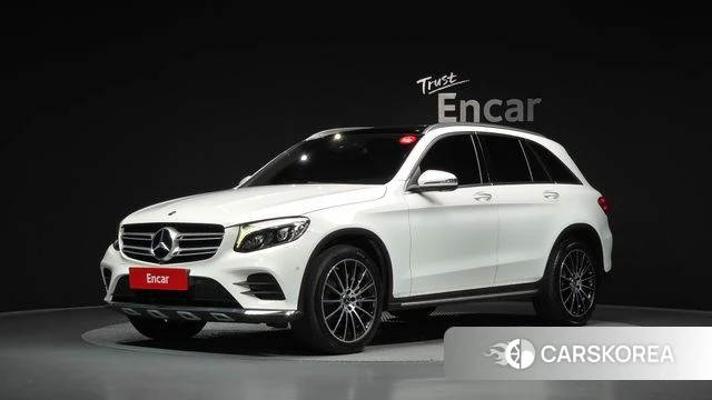 Mercedes-Benz GLC-Class X253 2019 Белый из Кореи