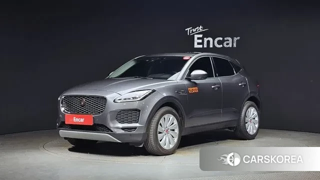 Jaguar E-PACE 2018 Серый из Кореи
