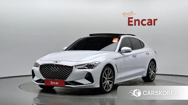 Genesis G70 2018 Белый из Кореи