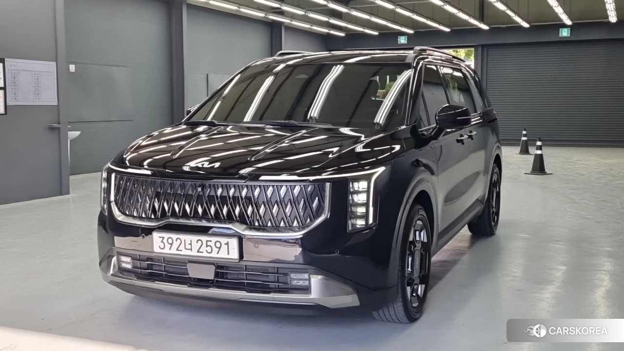 Kia The New Carnival 4th Generation 2025 Черный из Кореи