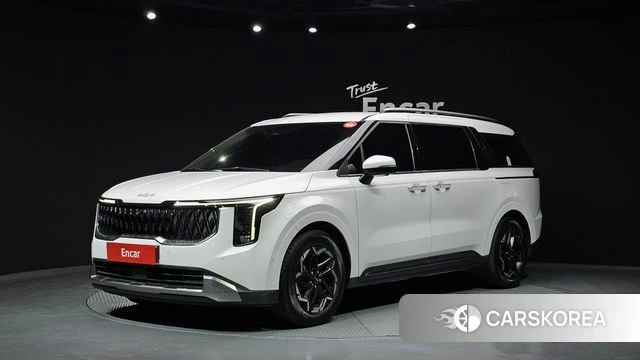 Kia The New Carnival 4th Generation 2023 Белый из Кореи
