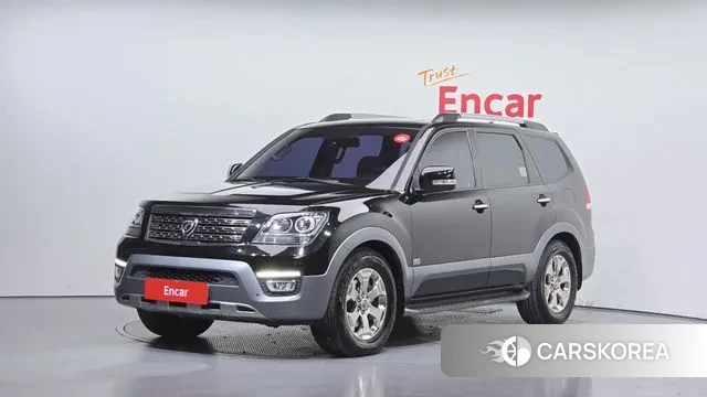 Kia The New Mohave 2018 Черный из Кореи