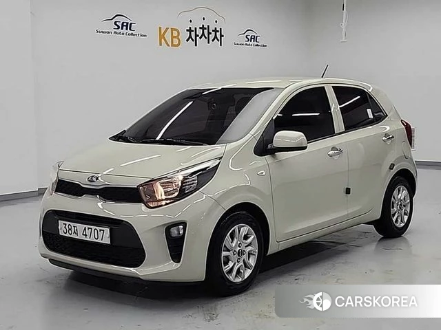 Kia All New Morning (JA) 2019 Жемчужный цвет из Кореи
