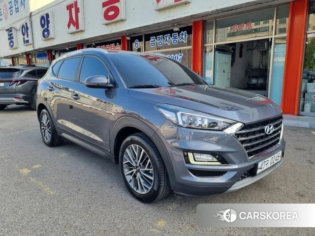 Hyundai All New Tucson 2019 Серый из Кореи