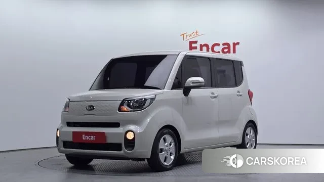 Kia The New Ray 2018 Жемчужный цвет из Кореи