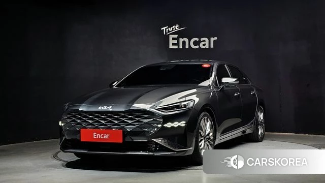 Kia K8 2022 Серый из Кореи