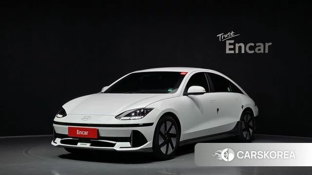 Hyundai Ionic 6 2022 Белый из Кореи