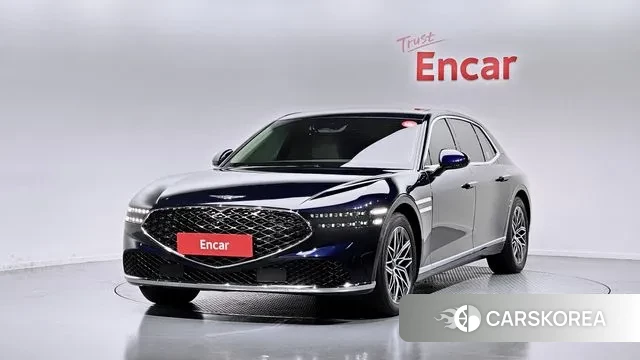 Genesis G90 (RS4) 2023 Синий из Кореи