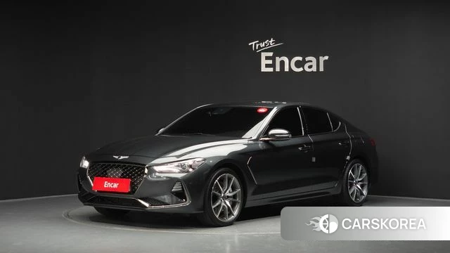 Genesis G70 2018 Серый из Кореи
