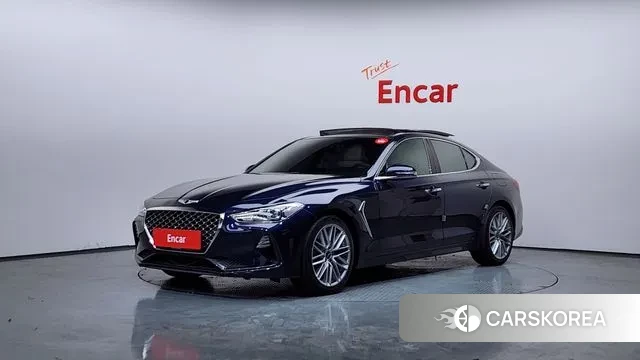 Genesis G70 2019 Синий из Кореи