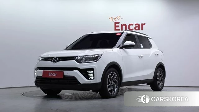 Ssangyong Berry New Tivoli 2022 Белый из Кореи