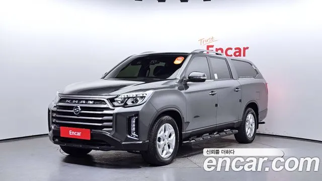 Ssangyong The New Rexton Sports Cannes 2022 Серый из Кореи