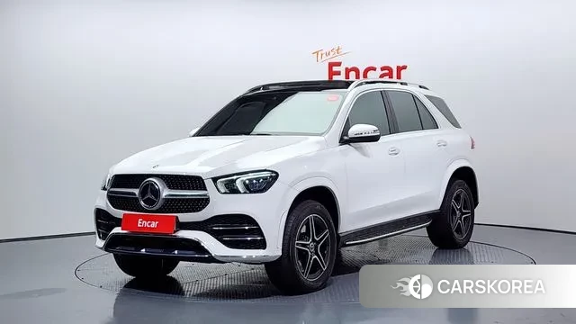 Mercedes-Benz GLE-Class W167 2021 Белый из Кореи