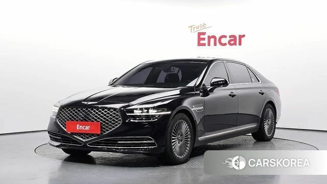 Genesis G90 2020 Черный из Кореи