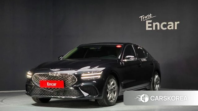 Genesis The New G70 2025 Черный из Кореи