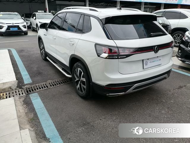 Volkswagen Tanyue 2023 Белый из Китая