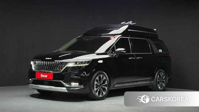 Kia Carnival 4th generation 2022 Черный из Кореи