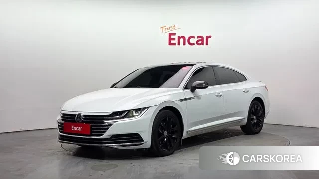 Volkswagen Arteon 2019 Белый из Кореи