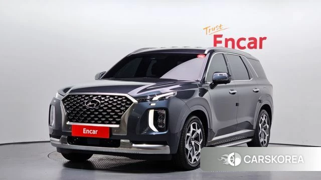 Hyundai Palisade 2022 Серый из Кореи