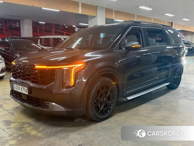 Kia The New Carnival 4th Generation 2024 Серый из Кореи