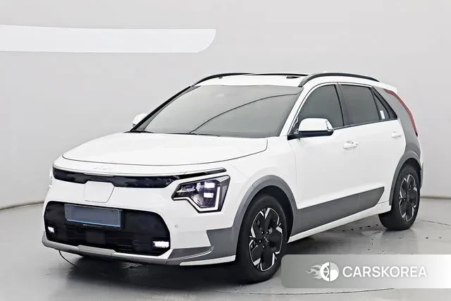 Kia Di All New Niro EV 2022 Белый из Кореи