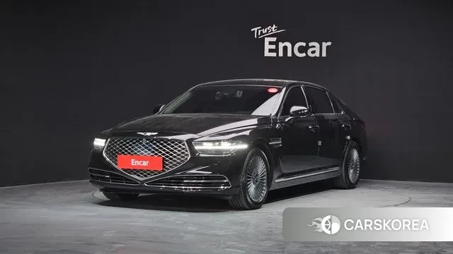 Genesis G90 2019 Черный из Кореи