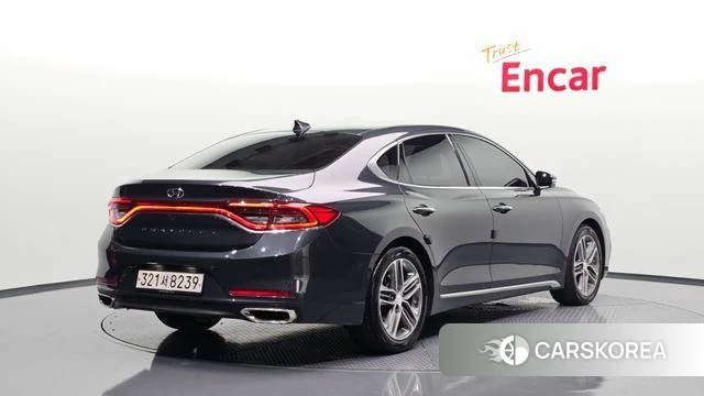Hyundai Grandeur IG 2018 Серый из Кореи