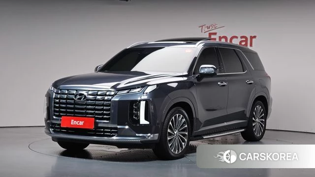 Hyundai The New Palisade 2023 Серый из Кореи