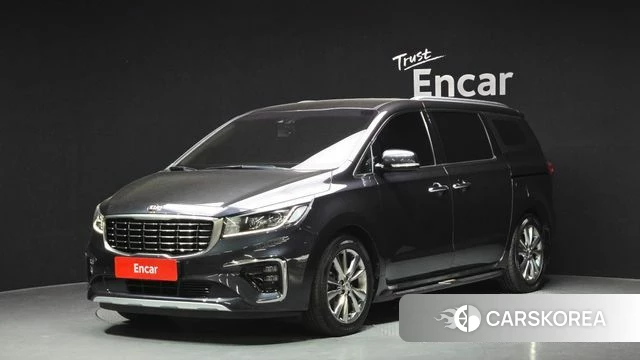 Kia The New Carnival 2020 Серый из Кореи