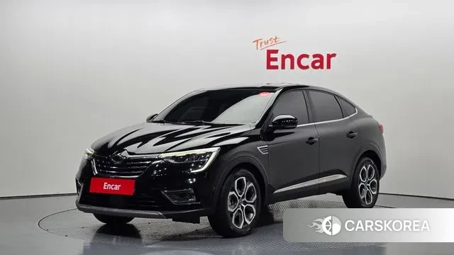 Renault Korea (Samsung) XM3 2020 Черный из Кореи