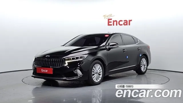 Kia K7 Premier 2020 Черный из Кореи