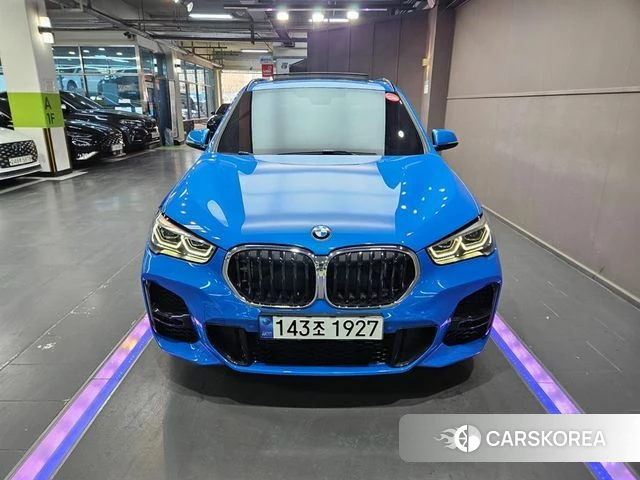 BMW X1 (F48) 2021 Синий из Кореи
