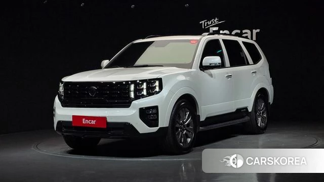Kia Mohave Master 2020 Белый из Кореи