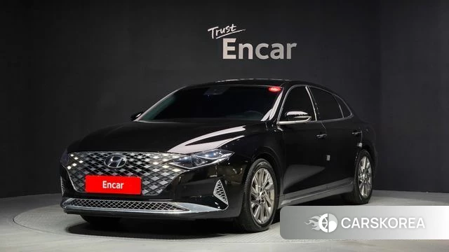 Hyundai The New Grandeur IG Hybrid 2021 Черный из Кореи