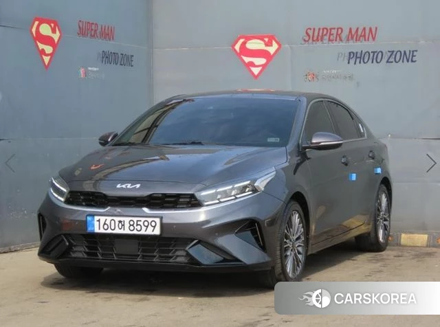 Kia The New K3 2nd generation 2021 Серый из Кореи