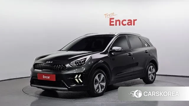 Kia The New Niro 2021 Серый из Кореи