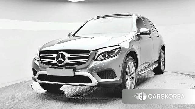 Mercedes-Benz GLC-Class X253 2018 Серый из Кореи
