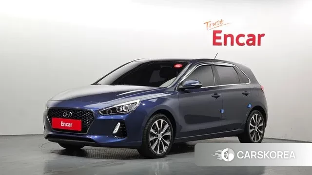 Hyundai i30 (PD) 2018 Синий из Кореи