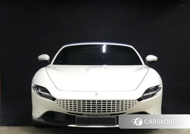 Ferrari Rome 2024 Белый из Кореи