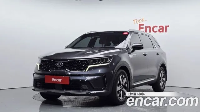 Kia Sorento 4th Generation 2020 Серый из Кореи